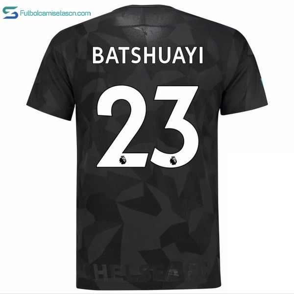 Camiseta Chelsea 3ª Batshuayi 2017/18